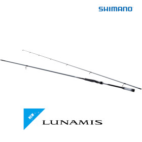 SHIMANO 26 LUNAMIS S86ML 2,29m 6-25g plug, max32g jig