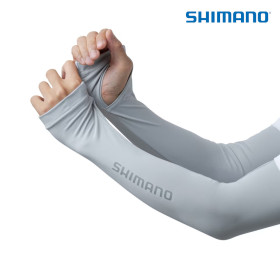 UV ръкави SHIMANO ARM COVER WITH FINGER SLIT AC-006Z - M
