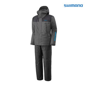 SHIMANO RB-077Y BASIC HIGH LOFT RAINSUIT 01 - BLACK