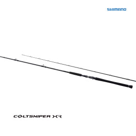 SHIMANO COLT SNIPER XR S96H 2,9m 120g jig 100g plug