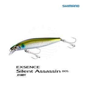 SHIMANO EXSENCE SILENT ASSASSIN 80S JET BOOST 10g XM-280N