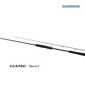 Въдица SHIMANO GAME TYPE LJ B65-0/FS 1,96m 30-100g jig