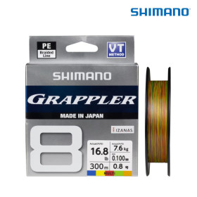 SHIMANO GRAPPLER 8 300m Multicolor