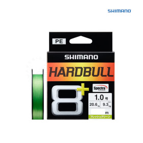 Плетено влакно SHIMANO HARDBULL 8+ FLASH GREEN 150m