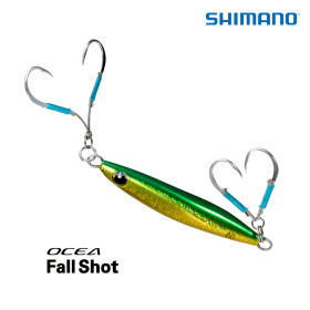 Джиг SHIMANO OCEA FALLSHOT JV-A08W 80g