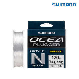 Шоклидер SHIMANO OCEA PLUGGER NYLON LEADER