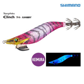 Калмарета SHIMANO QE-J30V SEPHIA CLINCH RATTLE FLASH BOOST 3.0
