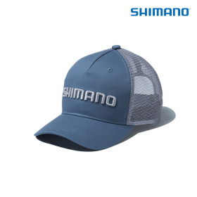 SHIMANO STANDARD MESH CAP CA-061Y BLUE
