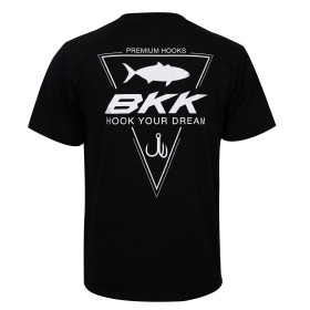 Тениска BKK SHORT SLEEVE CASUAL SHIRT LEGACY - BLACK