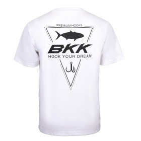 Тениска BKK SHORT SLEEVE CASUAL SHIRT LEGACY - WHITE