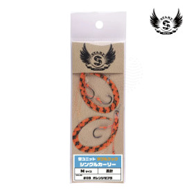 Куки за тайръбър START REPLACEMENT UNIT DOUBLE HOOK SINGLE CURLY M