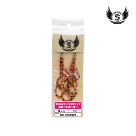 Куки за тайръбър START REPLACEMENT UNIT TRIPLE SHORT CURLY S