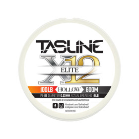 TASLINE ELITE WHITE HOLLOW 600m