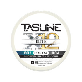 TASLINE ELITE WHITE HOLLOW 1000m