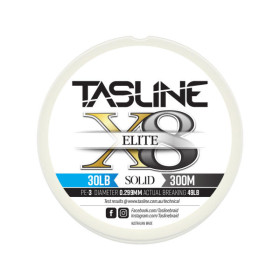 TASLINE ELITE WHITE SOLID 300m