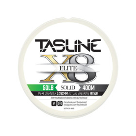 TASLINE ELITE WHITE SOLID 400m