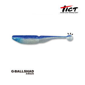 TICT G-BALL SHAD 3.5inc.