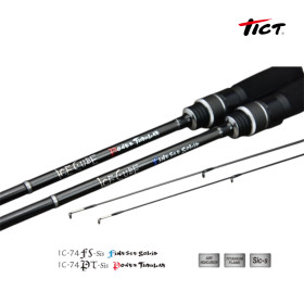 TICT ICECUBE IC-74FS-SIS FINESSE SOLID 2,24m 0.1-4g