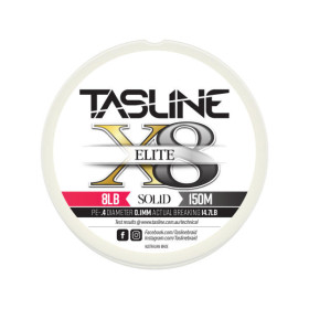 TASLINE ELITE WHITE SOLID 150m