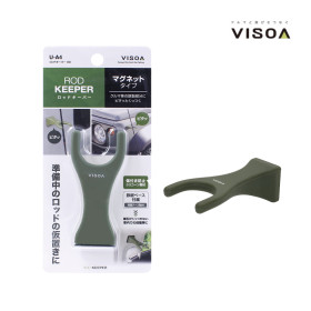 Магнитна стойка за въдица TSUCHIYA YAK VISOA U-A4 - ROD KEEPER