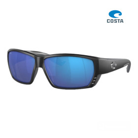 Слънчеви очила COSTA TUNA ALLEY MATTE BLACK BLUE MIRROR 580G