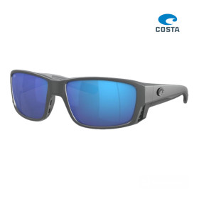 Слънчеви очила COSTA TUNA ALLEY PRO MATTE GRAY BLUE MIRROR 580G