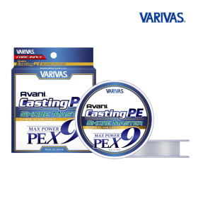 VARIVAS AVANI CASTING PE MAX POWER X9 SHORE MASTER 200m