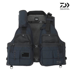 Fishing vest DAIWA DV-3226 Black
