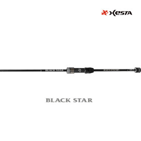 Въдица XESTA BLACK STAR S69L-S SHARP FRICTION 2,05m 0.6-10g