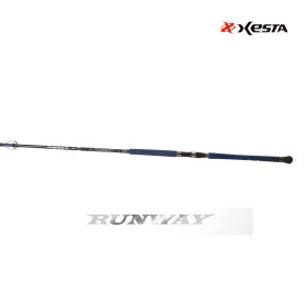 XESTA RUNWAY - THE BATTLE BLAZE 10H 3,05m 80g plug 120g jig PE5.0