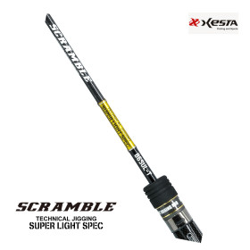 XESTA SCRAMBLE TECHNICAL SUPER LIGHT SPEC S63UL-FS jig max80g