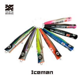 Попер XESTA WORKS ICEMAN HYBRID FLOATING POPPER 220