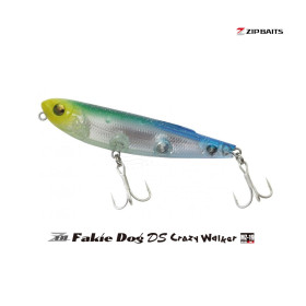 ZIPBAITS FAKIE DOG CRAZY WALK 90mm 12g