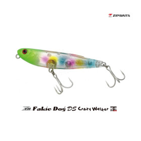 Повърхностна примамка ZIPBAITS FAKIE DOG DS CRAZY WALK 70mm 8,2g