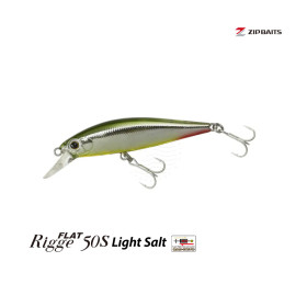 Воблер ZIPBAITS RIGGE FLAT 50S LIGHT SALT 5,3g