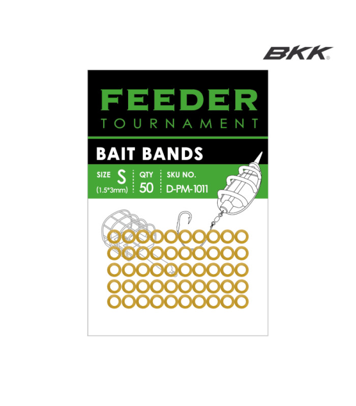 BKK FEEDER BAIT BANDS