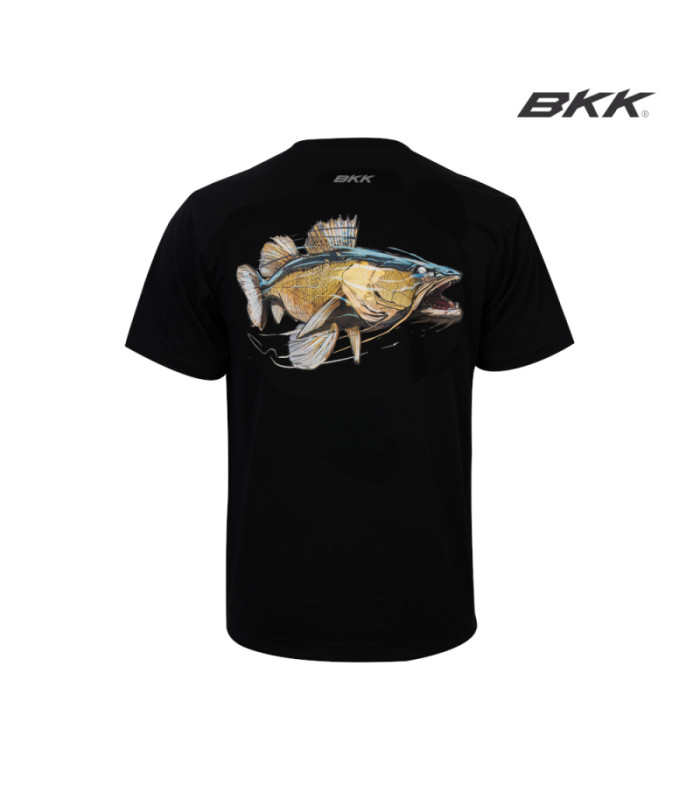 BKK SHORT SLEEVE CASUAL SHIRT BRAND VALUES ZANDER - BLACK
