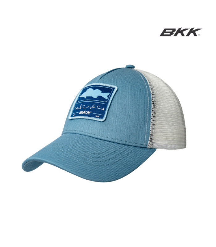 BKK ZANDER TRUCKER HAT - BLUE
