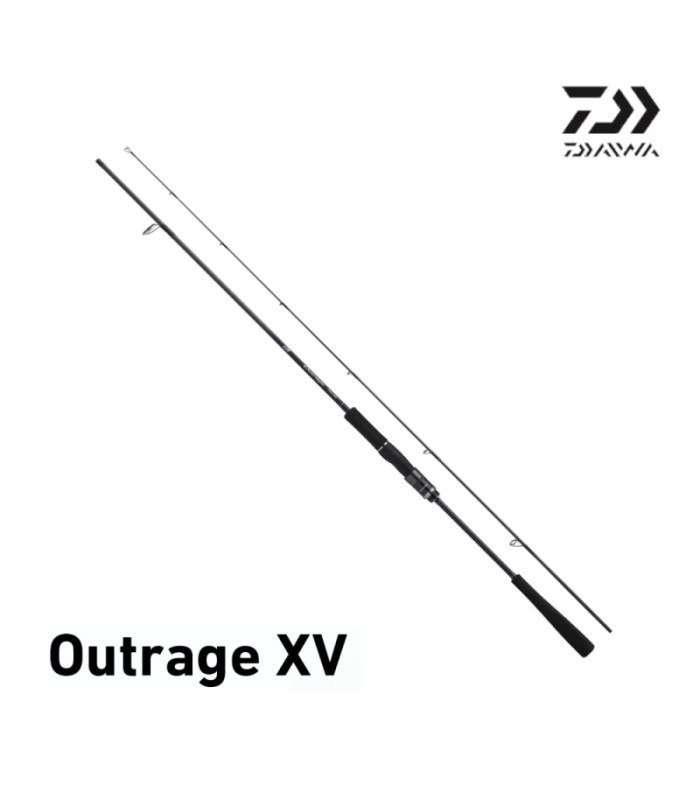 Въдица DAIWA OUTRAGE XV BLJ 68HS 2,03m max 100g lure 30-140g jig PE2.0