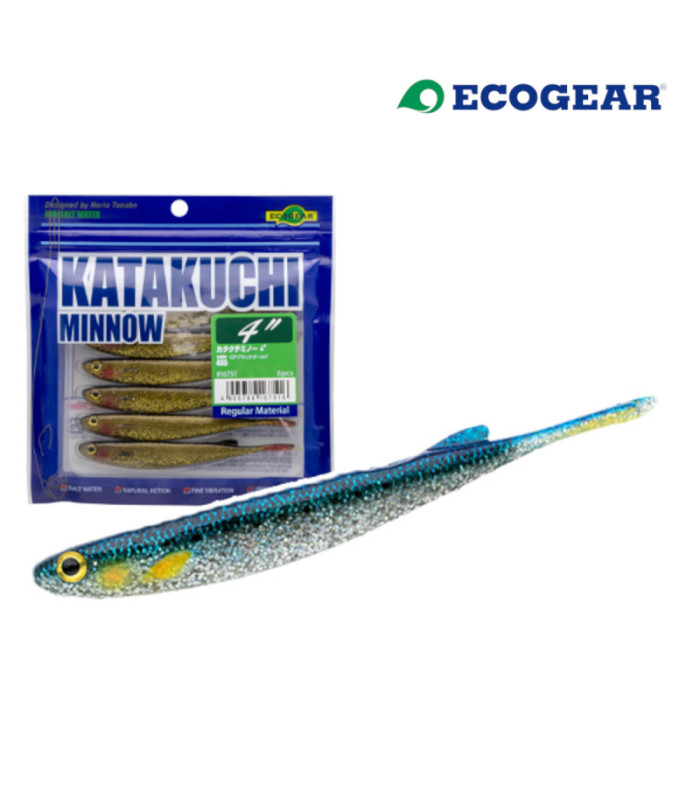 ECOGEAR KATAKUCHI MINNOW 4inch 110mm