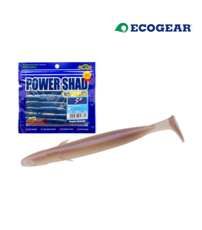 ECOGEAR POWER SHAD 4inch 100mm