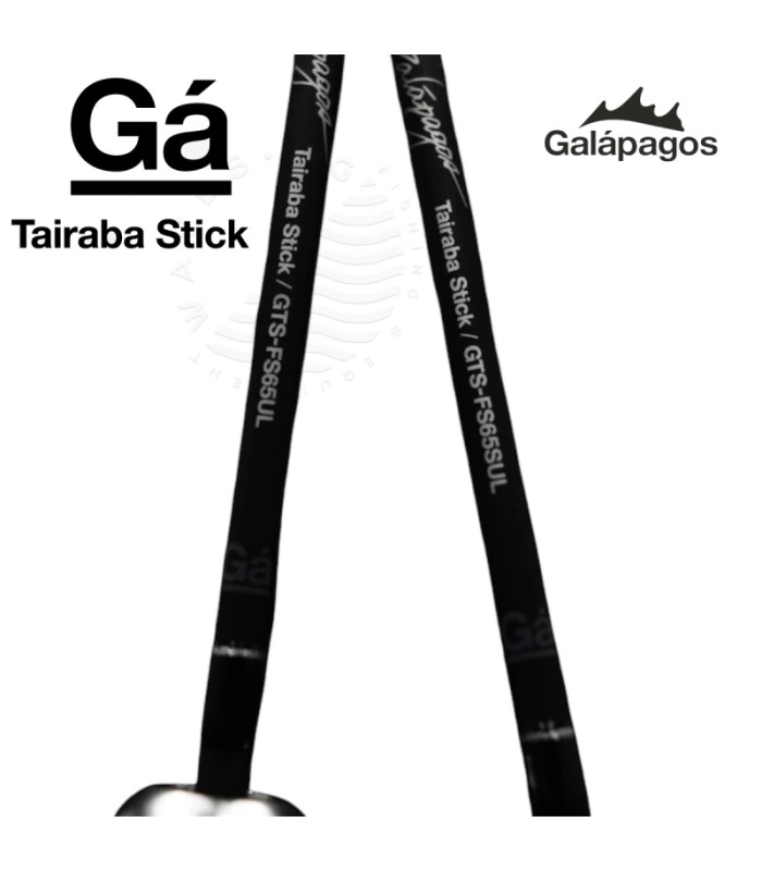 Въдица GALAPAGOS GA TAIRABA STICK GTS-FS65SUL 1,96m 45-120g PE0.6-1