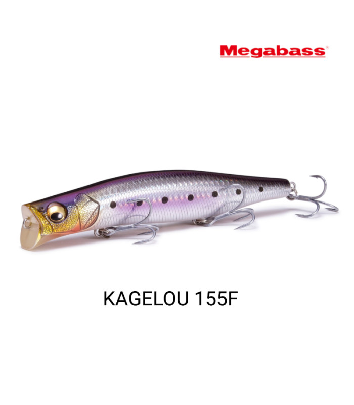 Воблер MEGABASS KAGELOU 155F 39g