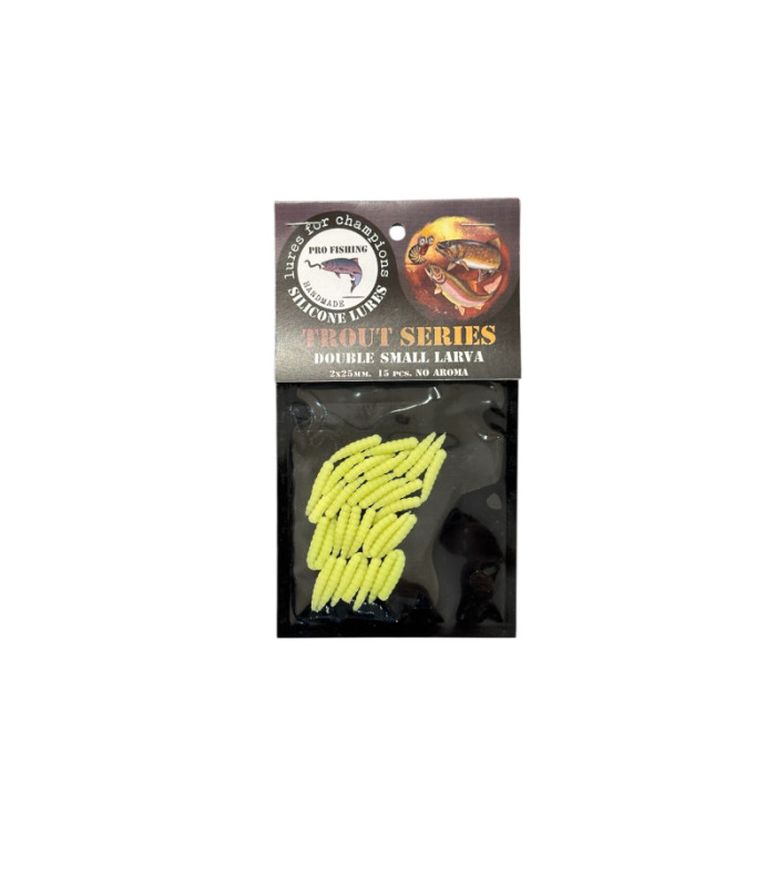 DOUBLE SMALL LARVA 25mm