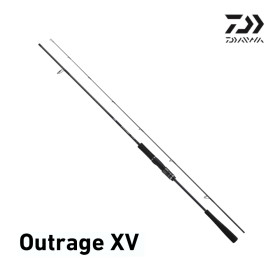Въдица DAIWA OUTRAGE XV BLJ 68XHS 2,03m max 130g lure 40-180g jig PE2.0
