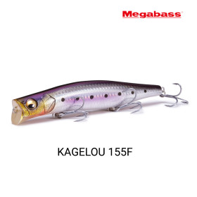 Воблер MEGABASS KAGELOU 155F 39g