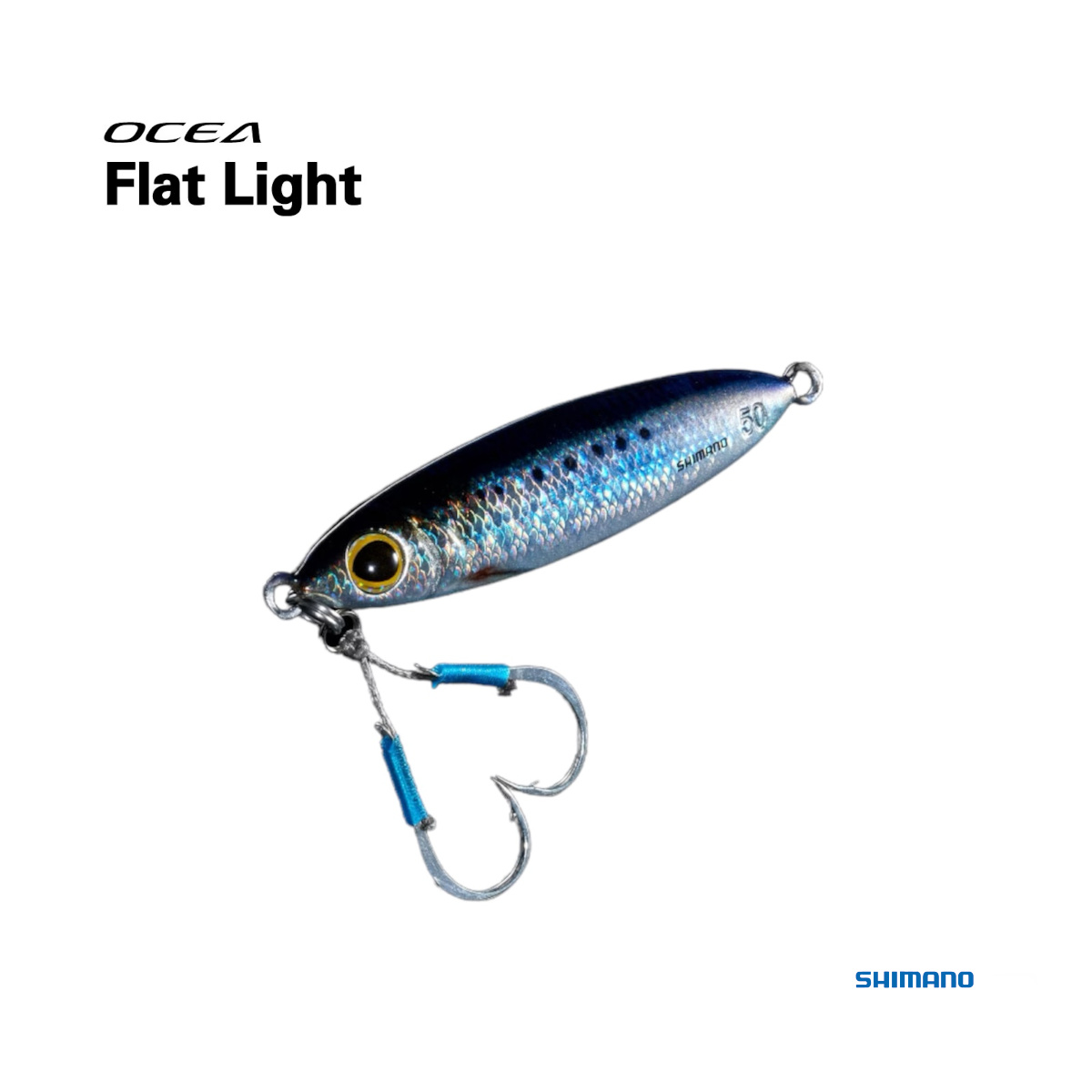 SHIMANO OCEA FLAT LIGHT 40g - Slow Jigs