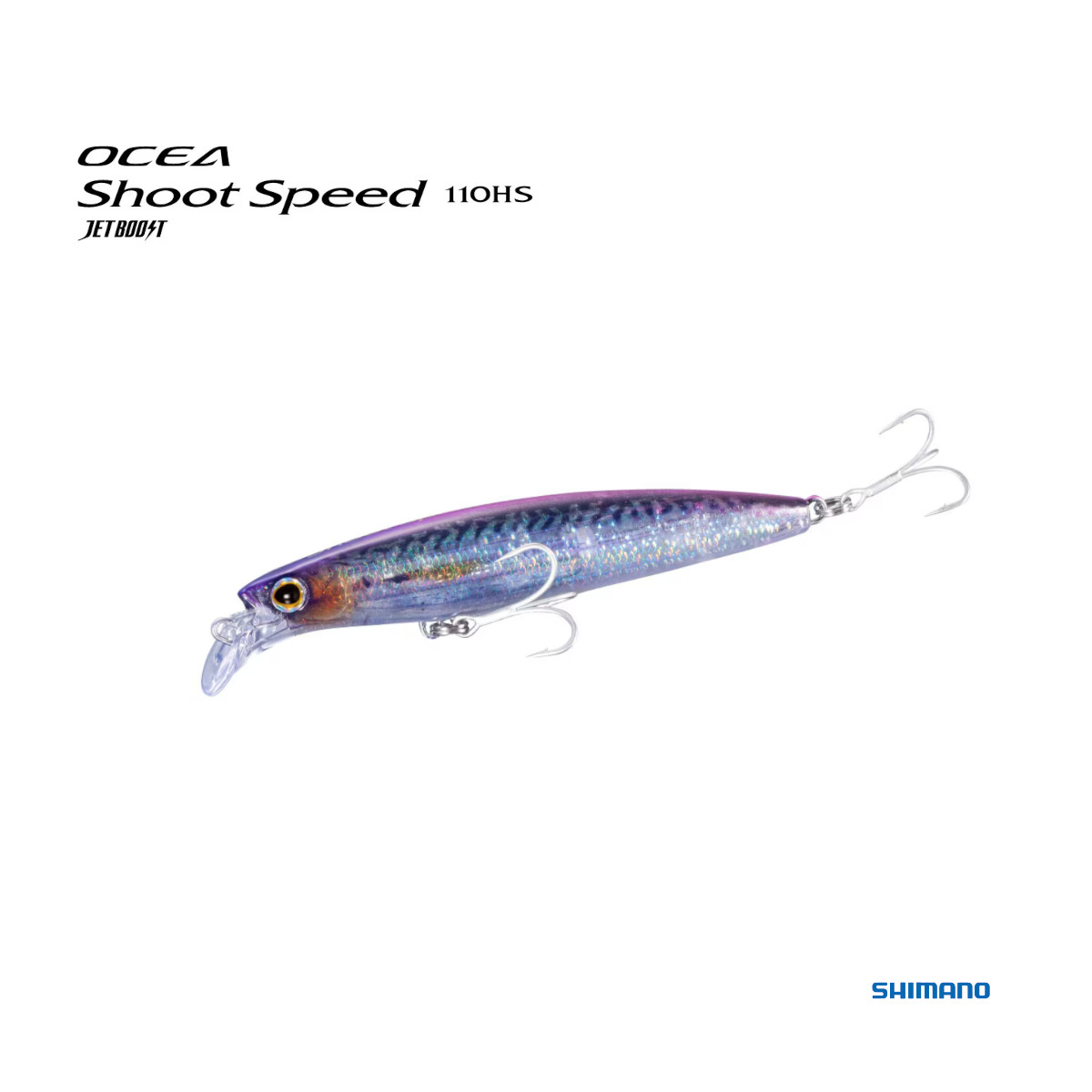 Shimano Ocea Shoot Speed 110HS Sinking Minnow XV-H11T