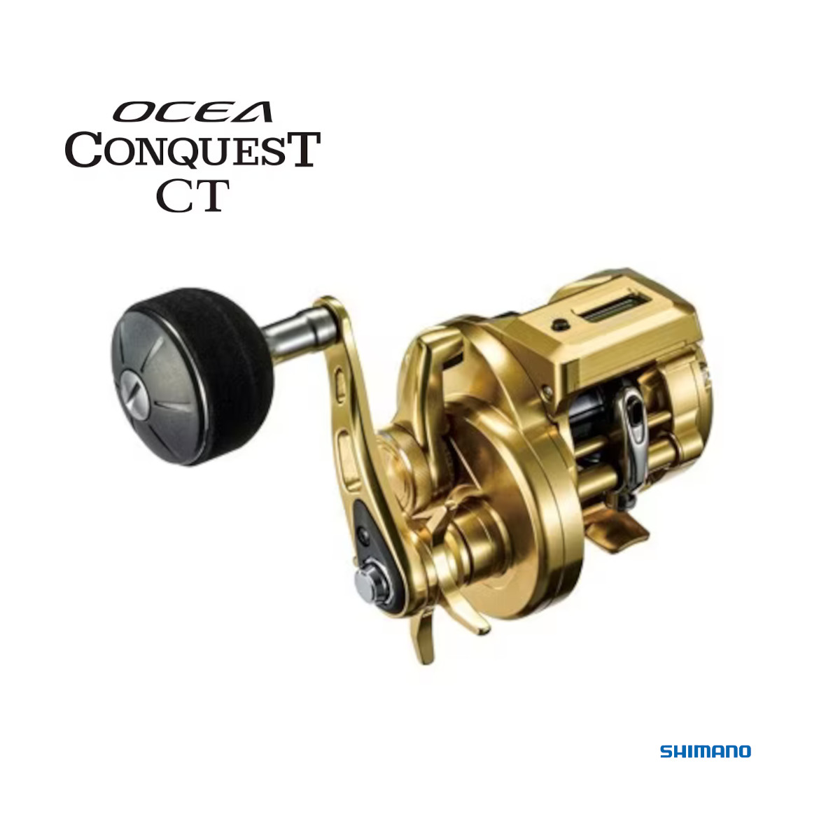 Макара SHIMANO OCEA CONQUEST CT 201HG - Bait Casting