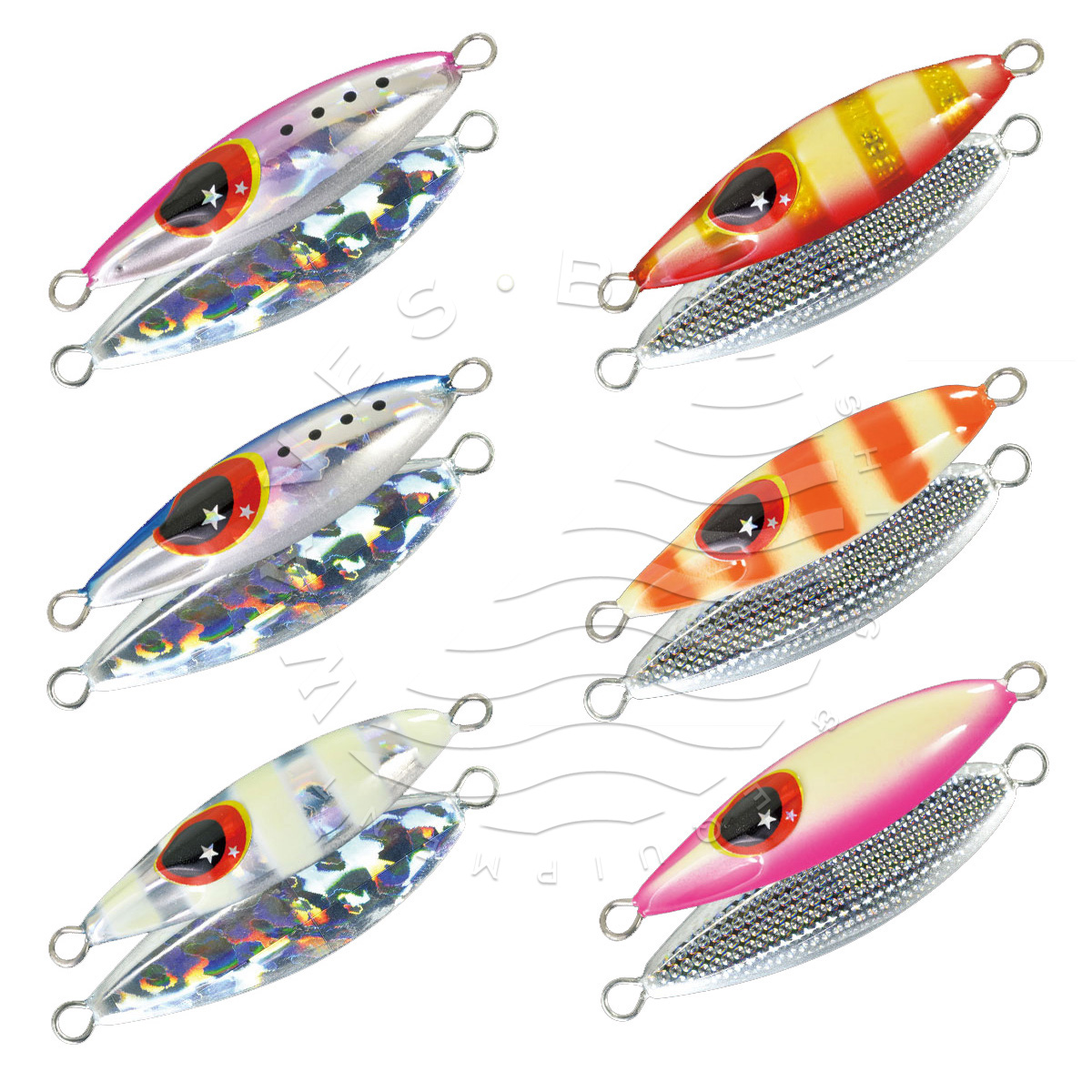 Xesta Baby Flare 30 - Jig Métal 30g - Couleur 11 - Pêche En Mer, Trevally - Neuf